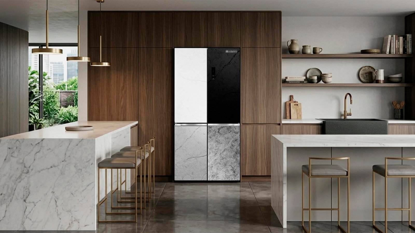 Expensive - Premium Series Refrigerator